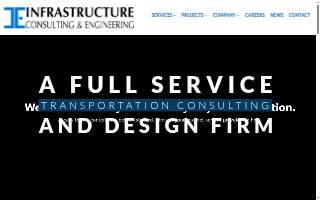 Infrastructure Consulting & Engineering of Charleston website