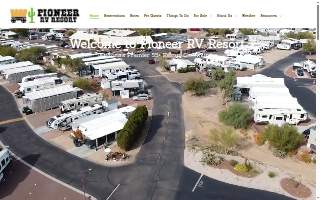 Cotton Lane Rv Park website