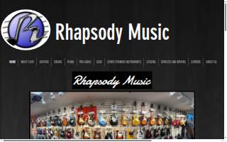 Music Rhapsody website
