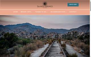De Anza Springs Nudist Resort website