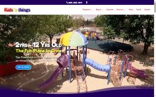 Kids N Things Inc website