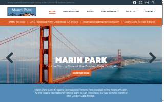 Marin Park Inc website