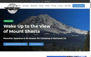 Mccloud Dance Country Rv Park website