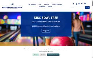 Birch Lake Rec Camp Usaf website