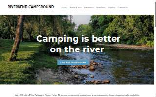 River Bend Campground website