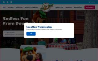 Yogi Bear's Jellystone Park of Plymouth website