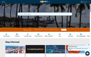 Broward County (florida) website