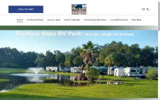 Florilow Oaks website