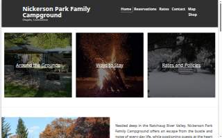 Nickerson Park Camp Grounds website