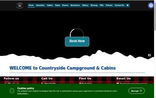 Countryside Campground website