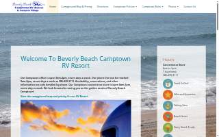 Beverly Beach Camptown Rv Rsrt website