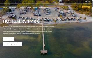 Ho'hum Rv Park Inc website