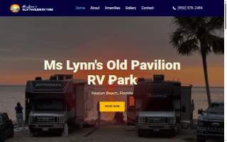 Old Pavilion Rv Camp Ground website