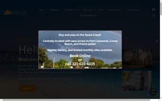 Sonrise Palms Rv Park website