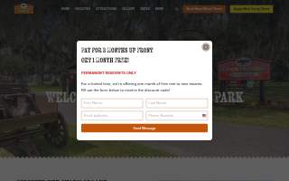 Countryside Rv Park website