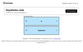 Internet Information Systems Corp website