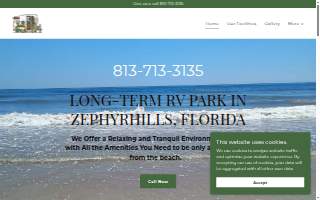 Zephyr Colony Rv Park website