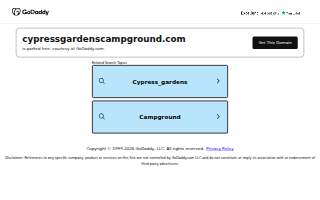 Cypress Campground & Rv Park website