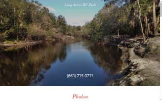 Lazy Acres Rv Park website