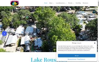 Lake Rousseau Rv Park website