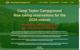 Camp Taylor website