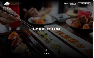 O-Ku of Charleston website