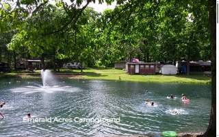 Emerald Acres Campground website