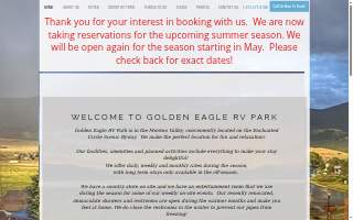 Golden Eagle Rv Park website