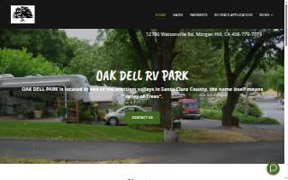 Oak Dell Park website