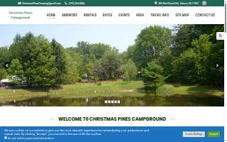 Christmas Pine Camp Ground website