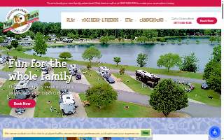Yogi Bear's Jellystone Park website