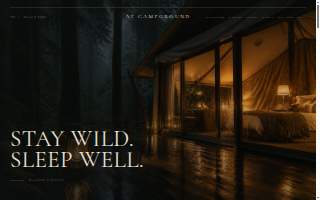 Adventure Trail Campground website