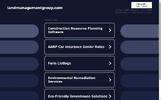Land Management Group website