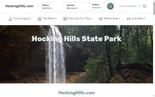 Happy Hills Campground website