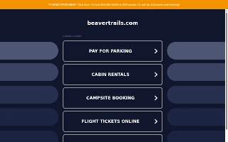 Beaver Trails Campgroun website