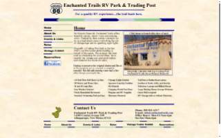 Enchanted Trails Rv website