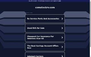 Comstock Country Rv Resort website