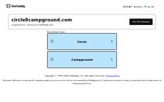 Circle 9 Ranch Campground website
