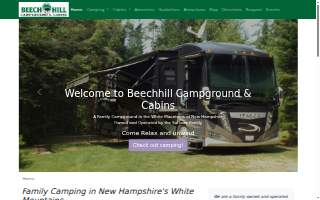 Beech Hill Campground website