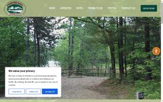 Camp'n'canoe website
