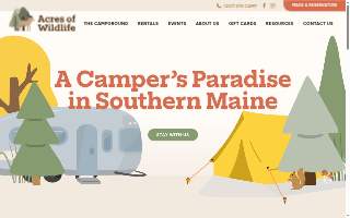 Acres Of Wildlife Inc website
