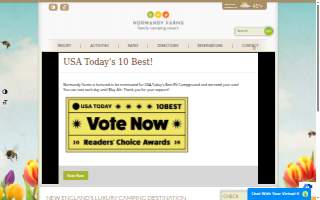 Normandy Farms Camp Ground website