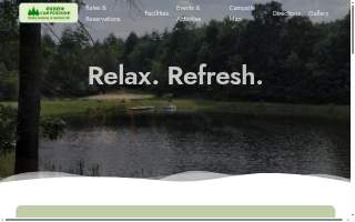 Oxbow Campground website