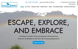 Goose Hollow Camp & Rv Park website