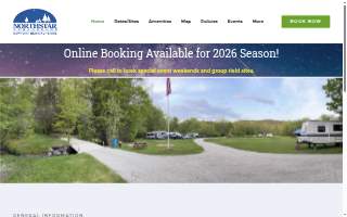 Northstar Campground website