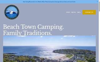 Burnette's Trailers & Tents website