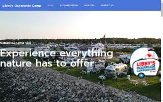 Libby''s Oceanside Camp Outdoor website
