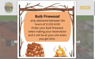 Ponderosa Campground website