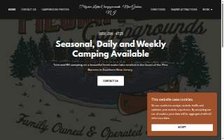 Pilgrim Lake Camp Grounds website