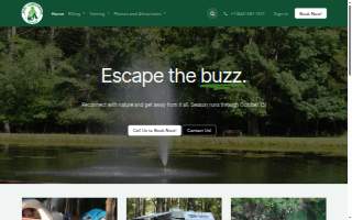 So-hi Campgrounds website